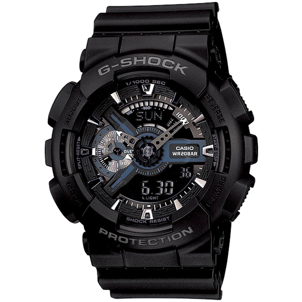 Casio G-Shock รุ่น GA-110-1BDR (Black Hawk)