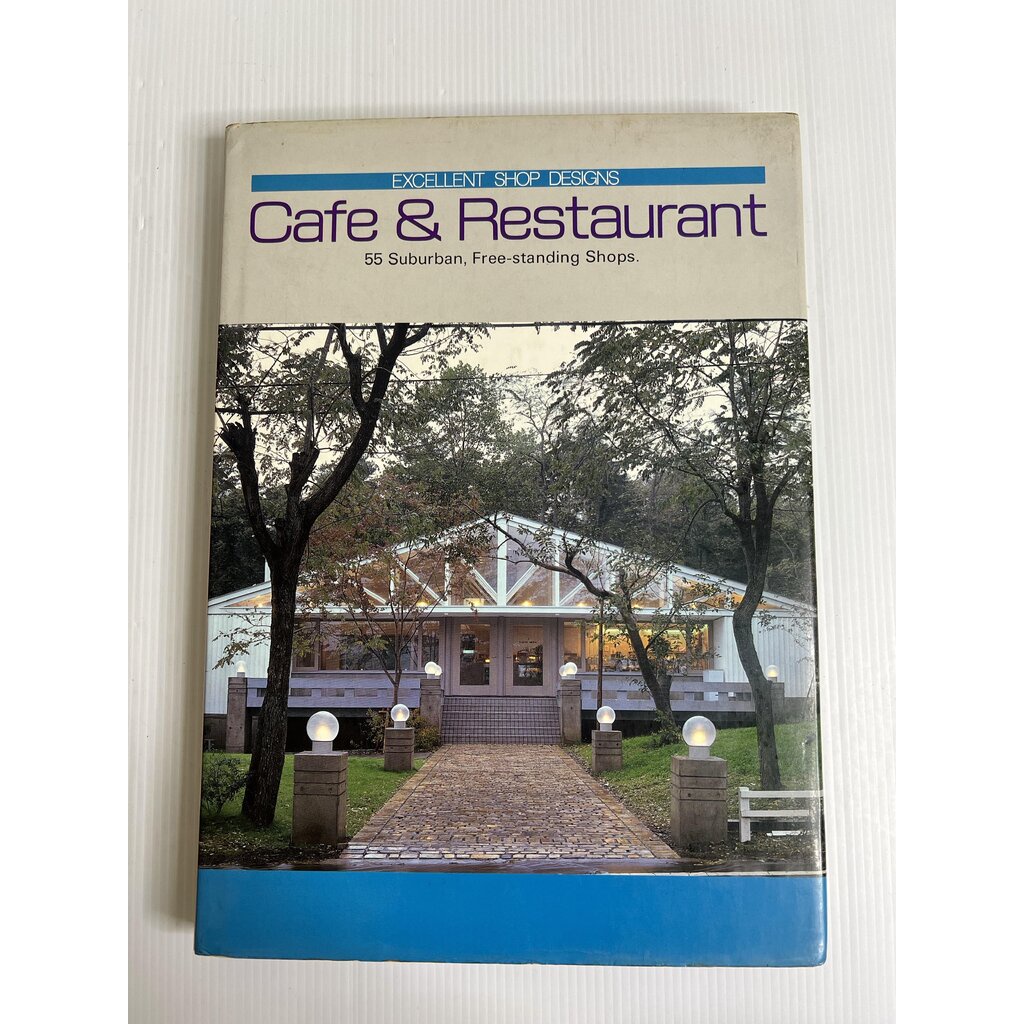 Excellent Shop Designs: Cafe & Restuarant 55 Suburban, Free-Standing Shops JP Books Nippan n/a 90-99