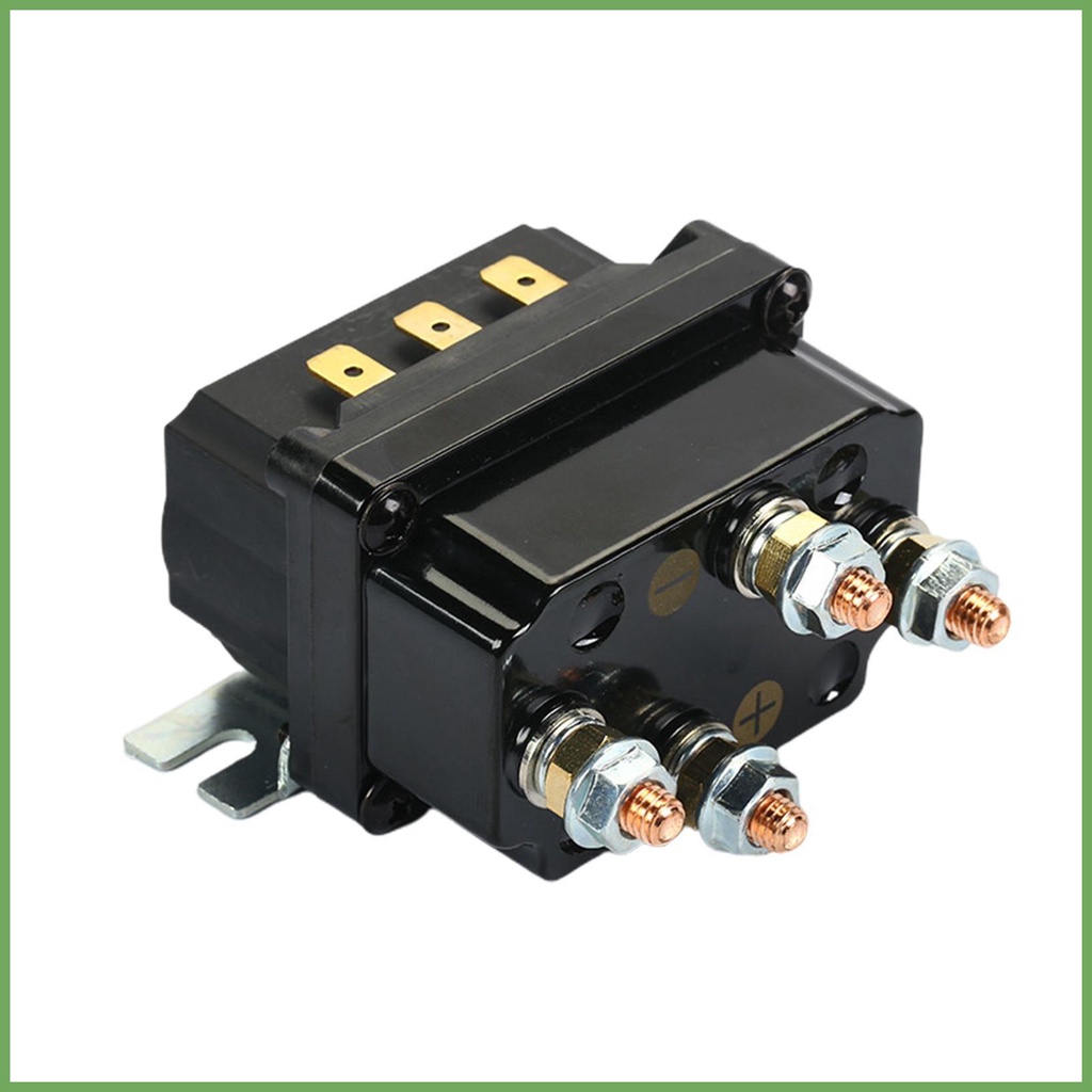 Warn Winch Solenoid 12V Winch Solenoid กล่อง Heavy Duty Winch รีเลย์ Solenoid เปลี่ยน Shatterproof W