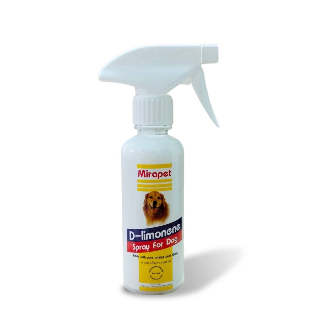 D-limonene Fleas & Tick สเปรย์ฉีดพ่นกำจัดเห็บหมัด(ลูกสุนัขใช้ได้)250 ml.