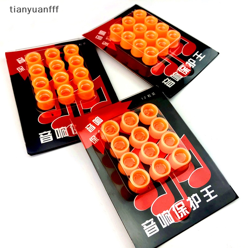 Tianyuanfff ฝาครอบแจ็ค RCA เชื่อมต่อเสียง กันฝุ่น