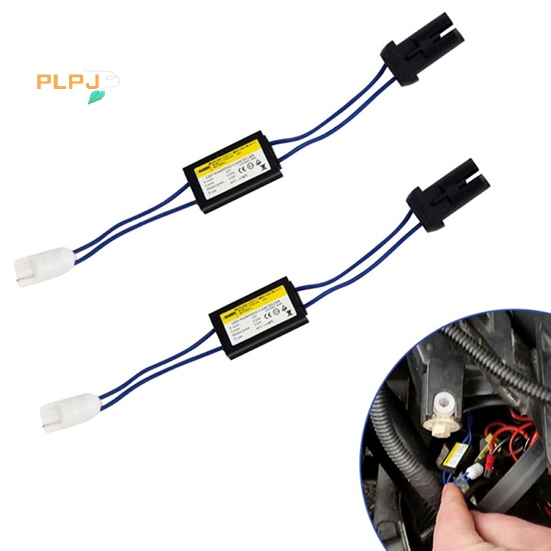 Plpj ใหม่ ตัวต้านทานตัวยกเลิกสัญญาณเตือน 12V LED 501 T10 W5W OCB SMD