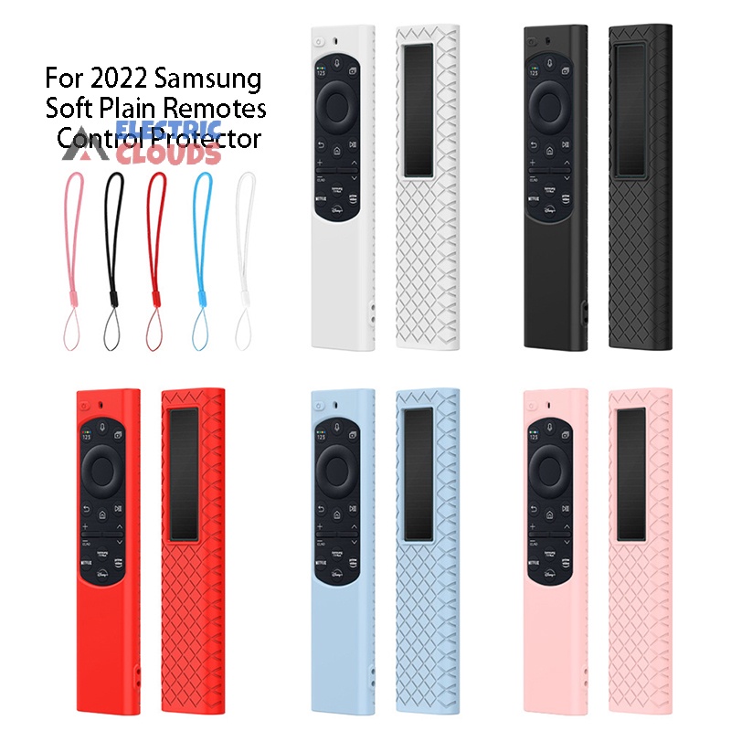 【ก้อนเมฆไฟฟ้า】เคสรีโมตคอนโทรล ซิลิโคน สําหรับ Samsung BN59 Series Remote TV Stick Cover ใหม่
