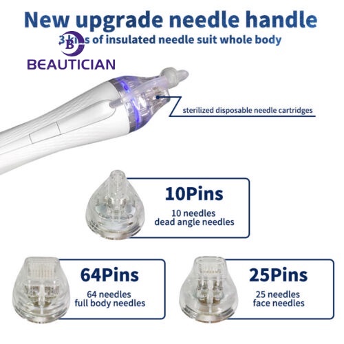 ฉนวนกันความร้อน 10/25/64/Nano Fractional RF เครื่องเปลี่ยนหัว RF วัสดุสิ้นเปลือง