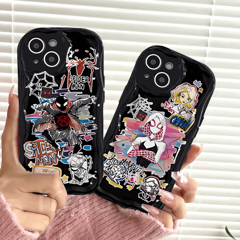 เคสซัมซุง Cartoon Couple For Samsung Galaxy A57 A37 A56 A36 A26 A17 A06 A16 A55 A35 A25 A15 A05 A05S