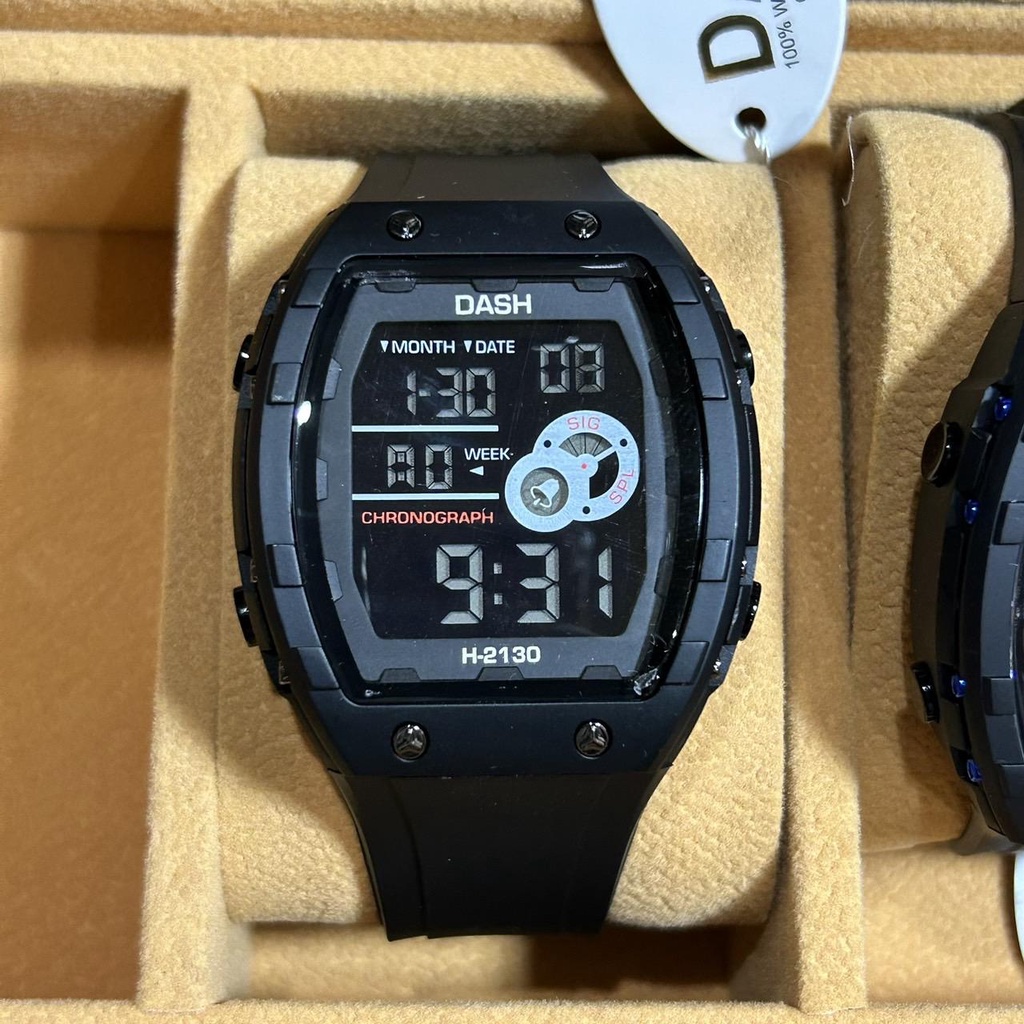 t-time ใหม่ นาฬิกาข้อมือ SPORT DASH  จับเวลา ตั้งปลุก ไฟ กันน้ำ 100% พร้อมตั้งเวลาก่อนจัดส่ง