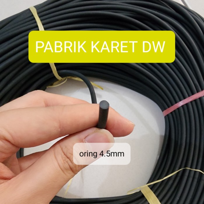 ยาง ORING CORD 4.5MM O RING 4.5 MM SEAL METER ราคาต่อ 1 เมตร
