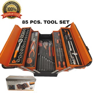 Arrow 85PCS tools set with metal box