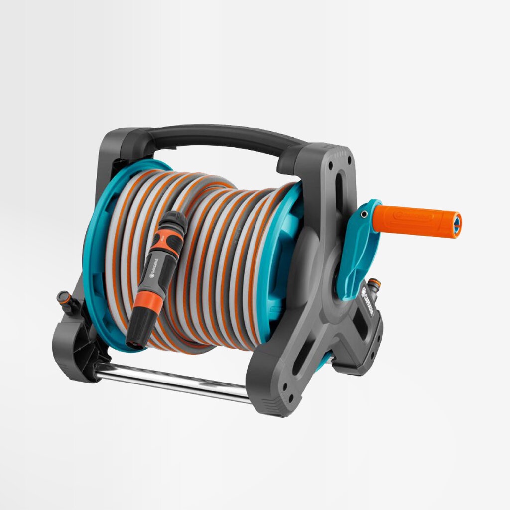 GARDENA ม้วนสายยางพร้อมที่เก็บ 08010-20 (10ม.)