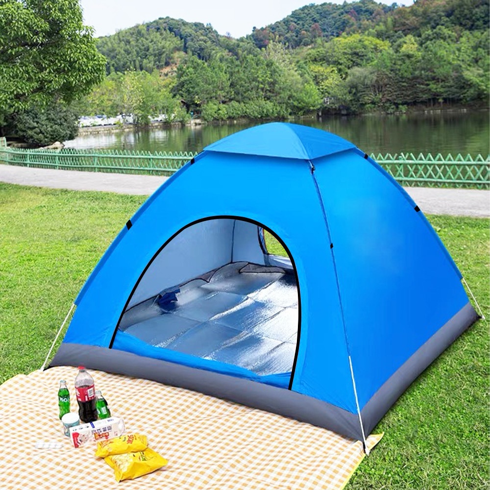 LOCAL789 SUMMER SET เต็นท์สนาม ขนาด 200x200x135 ซม. รุ่น  รุ่น OUTY-BL สีฟ้า ร้านอยู่ในไทย