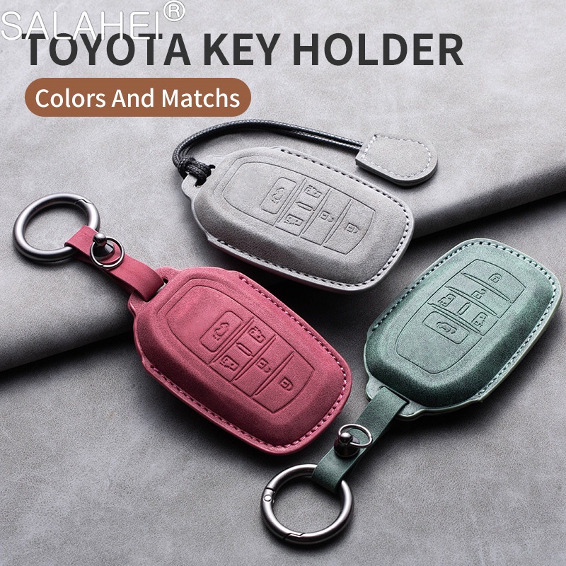 2/3 ปุ่มกุญแจรถสมาร์ท Remote Shell สําหรับ Toyota Vellfire Alphard 30 Series 2Voxy Noah Esquire Harrier Previa Tarago Sienna อุปกรณ์เสริม