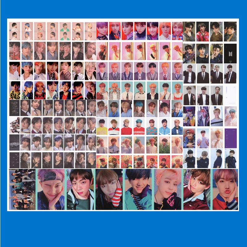 7-8 ชิ้น/เซ็ต BT-S Photocards Young Forever WINGS WORLD OST การ์ด Love Yourself Butter MAP 0F SOUL:7