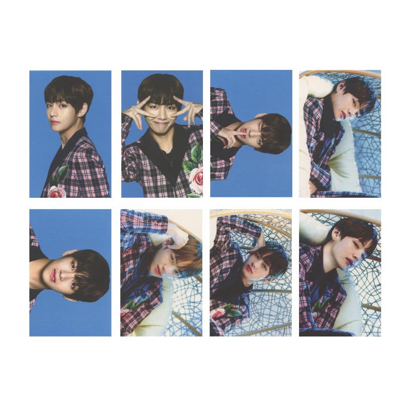 โฟโต้การ์ด BT-S Young Forever WINGS WORLD OST Cards Love Yourself Butter MAP 0F THE SOUL:7 Lomo Cards RM JIN SUGA J-HOPE JIMIN V JK Kpop INS ราคาถูก 7-8 ชิ้น ต่อชุด