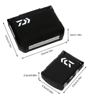 【COD】กล่องอเนกประสงค์ Daiwa กล่องใส่เหยื่อปลอม LURE FISHING BOX 2สีหลายขนาด