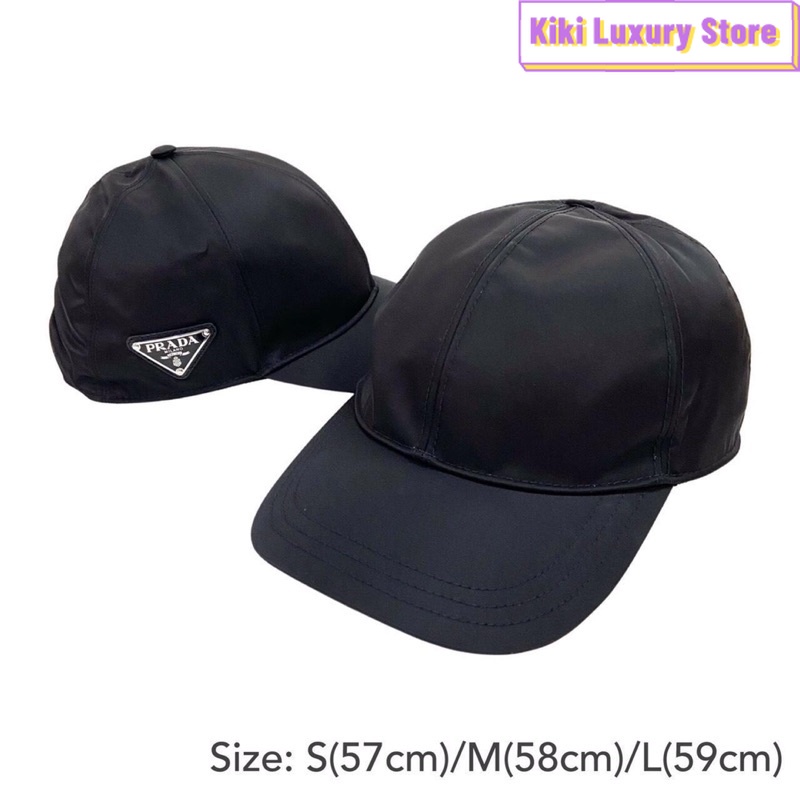 ถูกที่สุด ของแท้ 100% Prada Cap