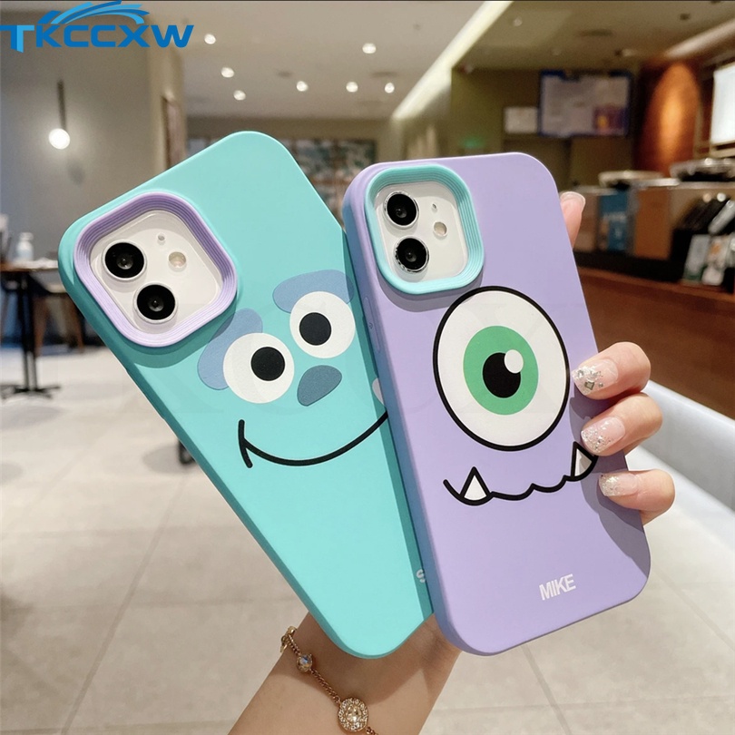เคสซิลิโคนนิ่ม ลาย Monsters Sulley Mike 3 in 1 กันกระแทก สําหรับ Xiaomi 14 13T Pro 13 12T 11T Pro 13 Lite 12 12X 11 Lite