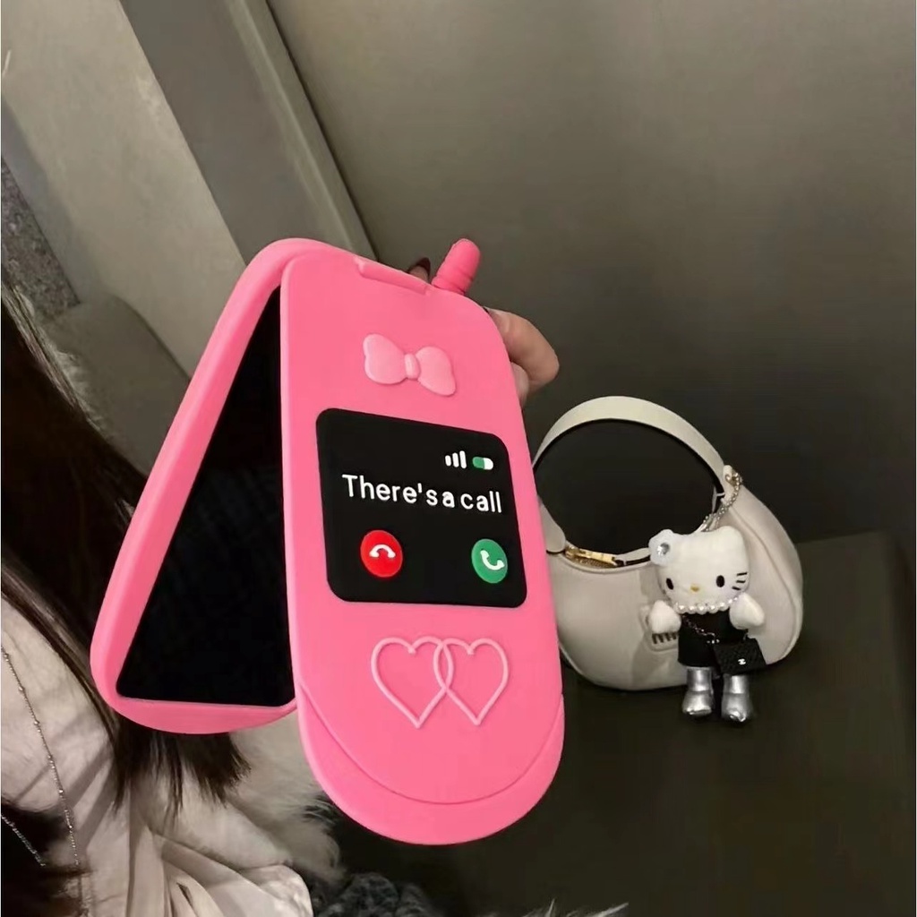 เคสโทรศัพท์มือถือ ซิลิโคน ฝาพับ ลายดอกกุหลาบ สีแดง สําหรับ iPhone 15 14 13 12 11 12Pro 13Pro 14Pro 15Pro 12Promax 13Promax 14Promax 15Promax 15Pro