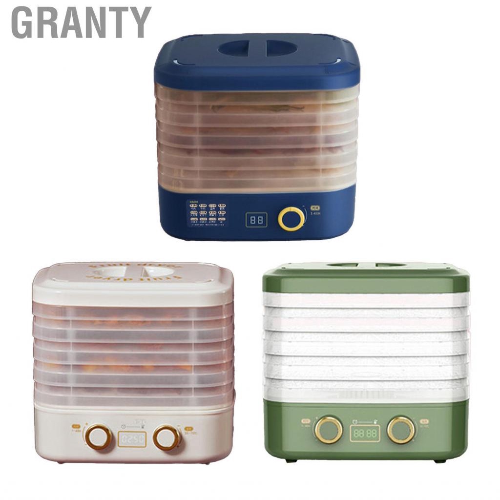 Granty Fruit Dryer  Dehydrator Multifuntional Low Noise for Vegetable