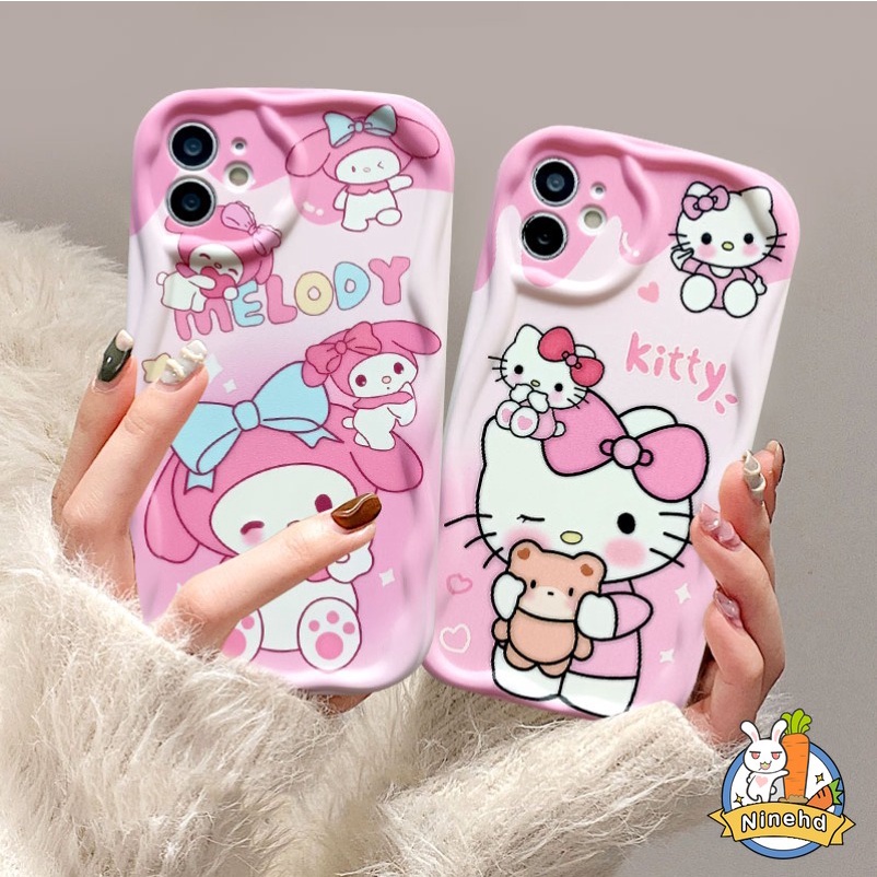 เคสป้องกันโทรศัพท์มือถือ แบบนิ่ม ลายการ์ตูนแมว KT สีชมพู สําหรับ Infinix Hot 20 Play Hot 20i 20 12 Play 30 30i Hot 8 9 Infinix Note 12 Turbo G96 Infinix Smart 8 6 7 5 6 Pua 5 2020