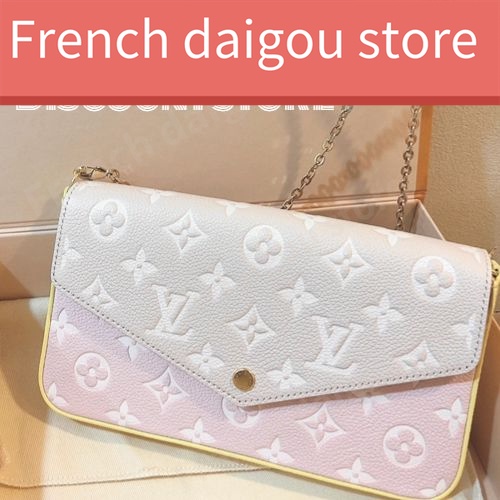 Louis Vuitton Pochette Felicie กระเป๋าโซ่