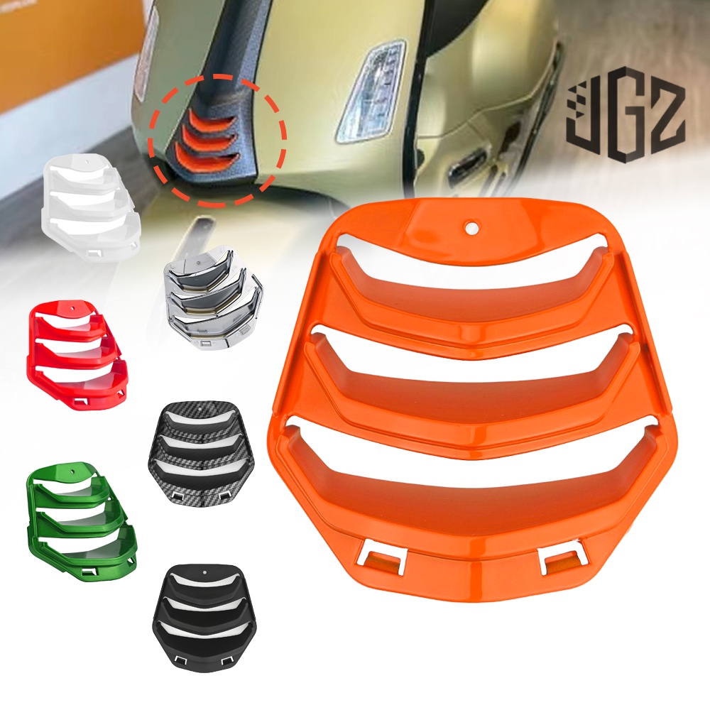 ฝาครอบแตรสกูตเตอร์ จมูก ทรัมเป็ต สําหรับตกแต่ง Vespa GTS Super TECH 125 300 2023