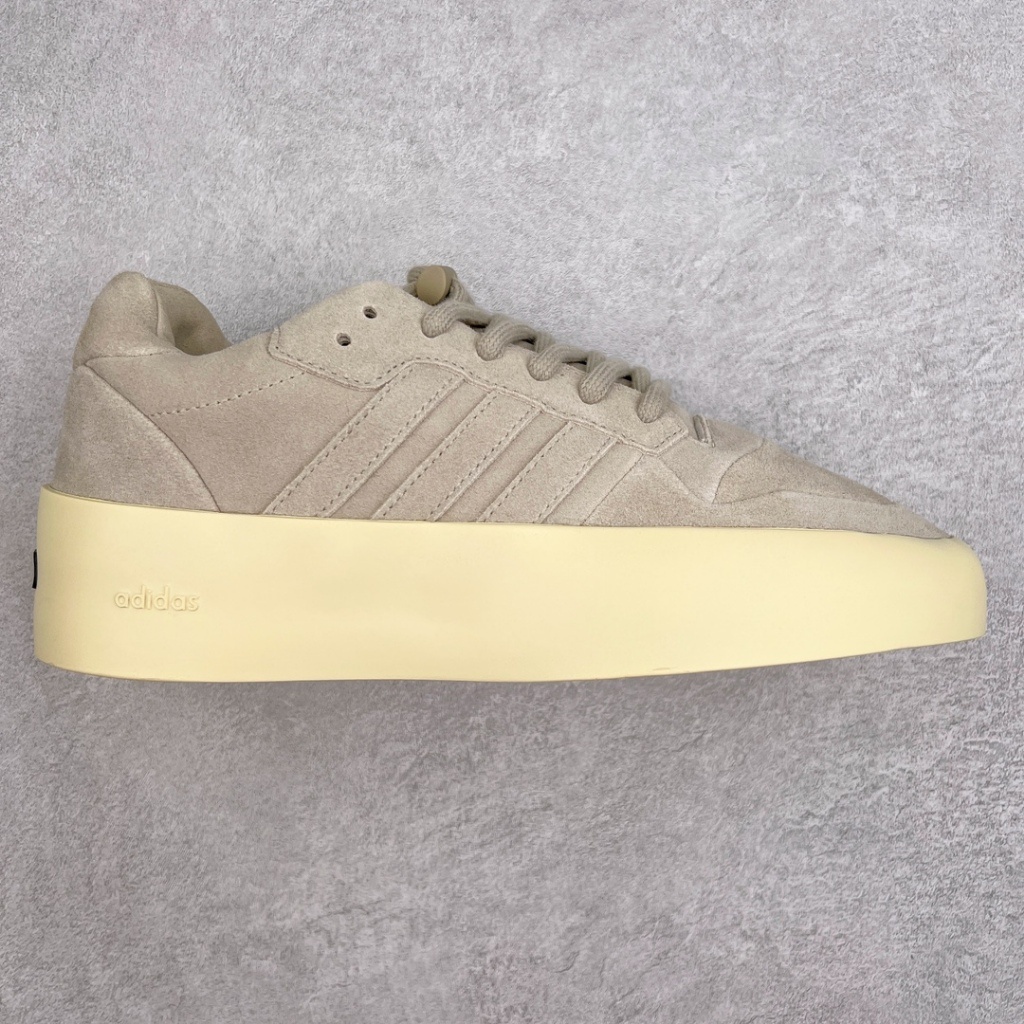 【Size 36-45】Fear Of God x Adidas Athletics Forum 86 Low "Grey" Casual Sneaker Shoes For Women Men