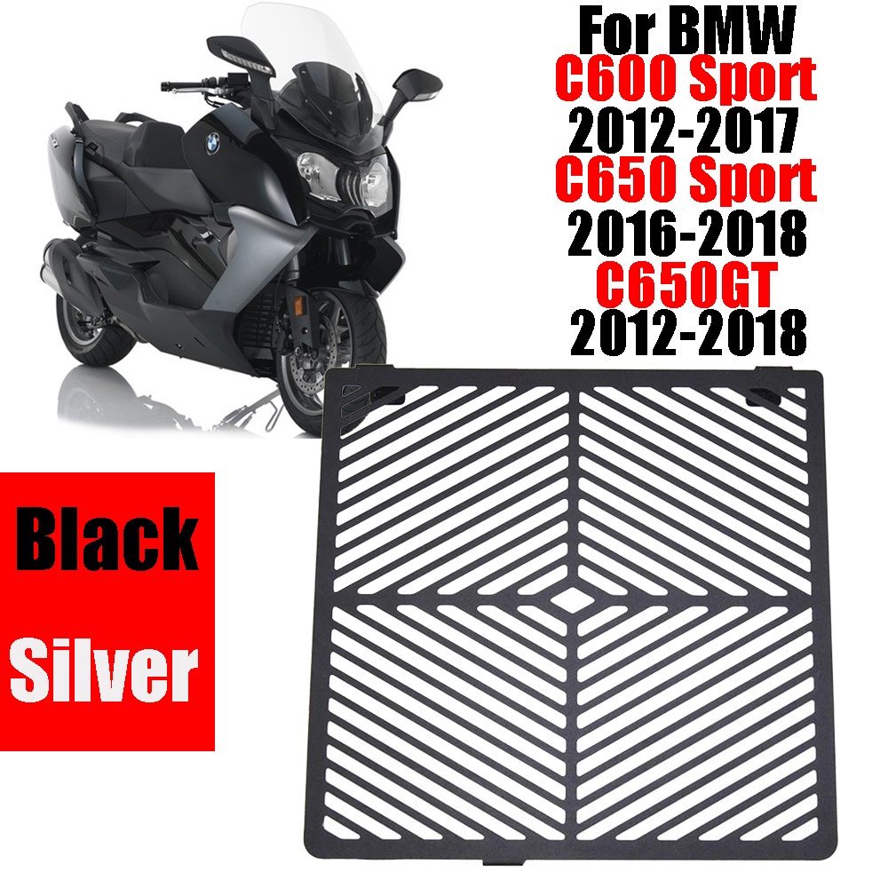 หม้อน้ํารถจักรยานยนต์ Grille Guard Grill Protector สําหรับ BMW C650GT C 650GT C650 GT C 650 GT 2012-