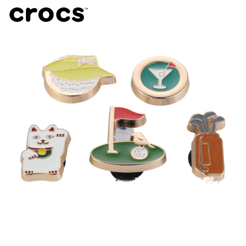 ตัวติดรองเท้าที่มีรู 👠Shoecharm ทุกยี่ห้อ มุ้งมิ้ง Crocs DIY อะนิเมะญี่ปุ่น