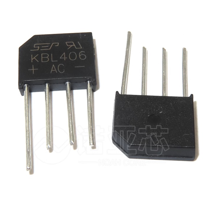 KBL406/KBL410/KBL608/KBL610 4A 6A 1,000V Full Bridge/Rectifier Bridge Stack