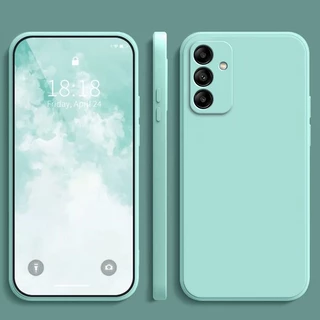 เคส Samsung A15 5G A25 5G A05S A14 5G A24 A34 5G A54 5G เคสโทรศัพท์มือถือ ซิลิโคน กันกระแทก สีพื้น สําหรับ YT