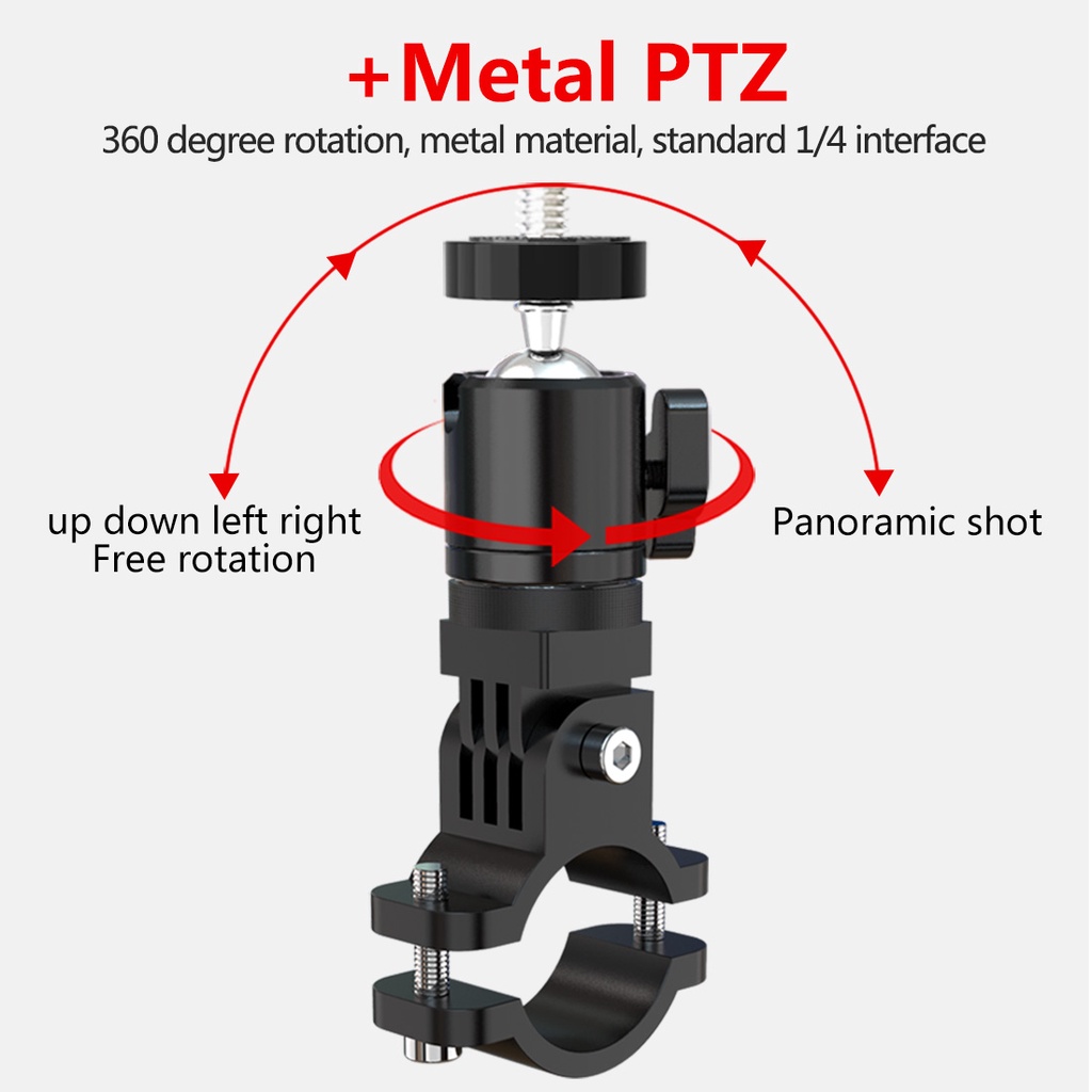 อะแดปเตอร์ขาตั้งกล้อง 1/4 สําหรับ GoPro 12 11