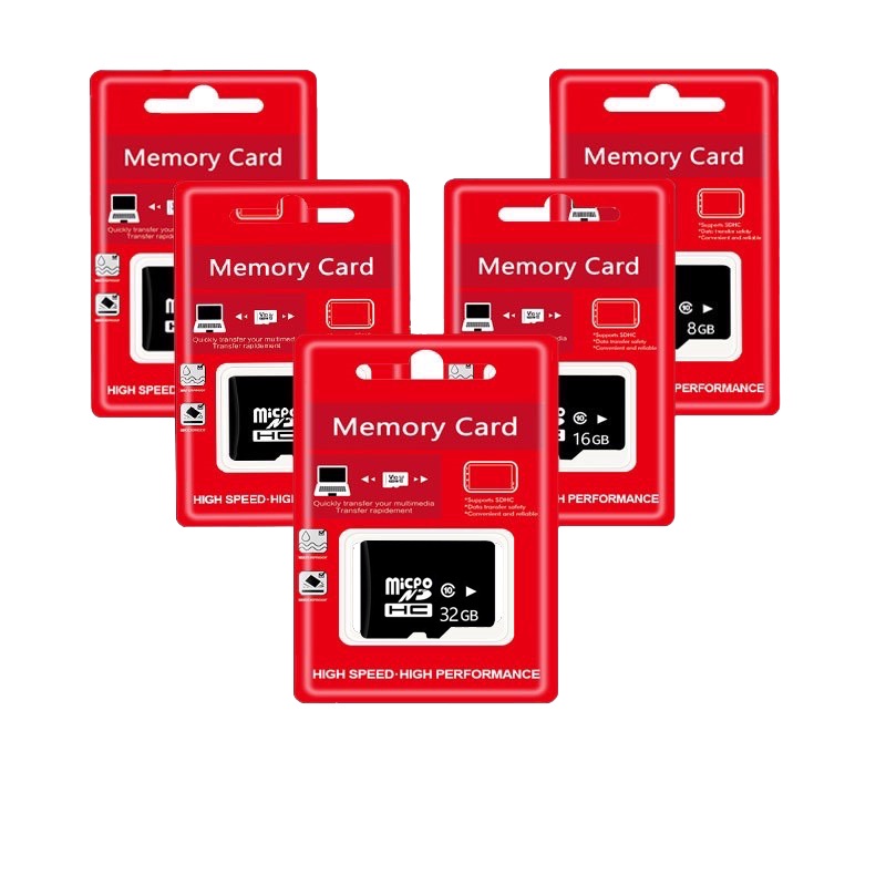 เมมโมรี่การ์ด SD Card Micro SDเมมโมรี่การ์ด (8 GB -32 GB) กล้องวงจรปิด / โทรศัพท์มือถือ) พร้อมส่งในไทย