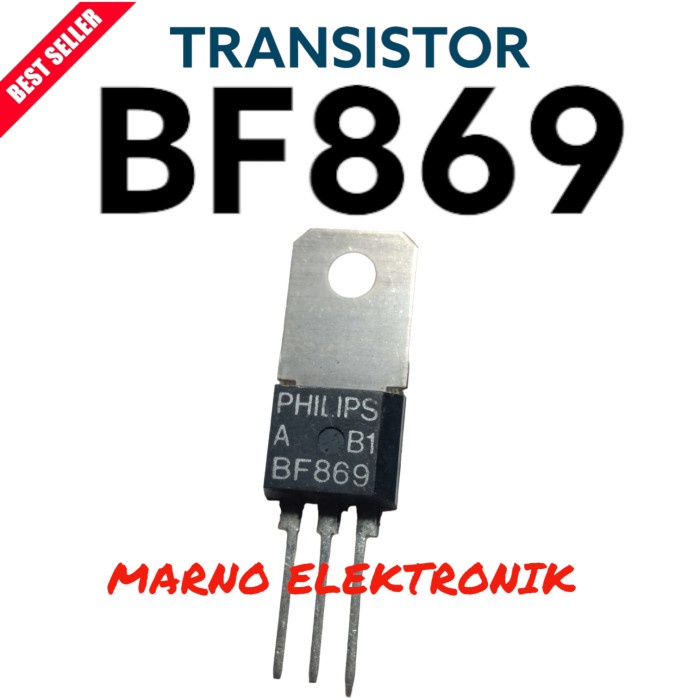 ทรานซิสเตอร์ TR BF869 BF 869 BF-869 เครื่องมือชิ้นส่วนเดิม ELECTRO