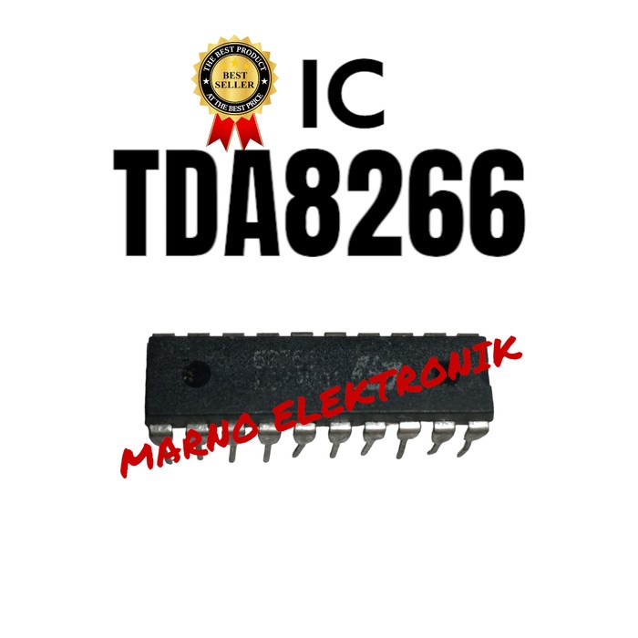 IC TDA8266 TDA 8266 TDA-8266 เครื่องมืออะไหล่แท้ ELECTRO
