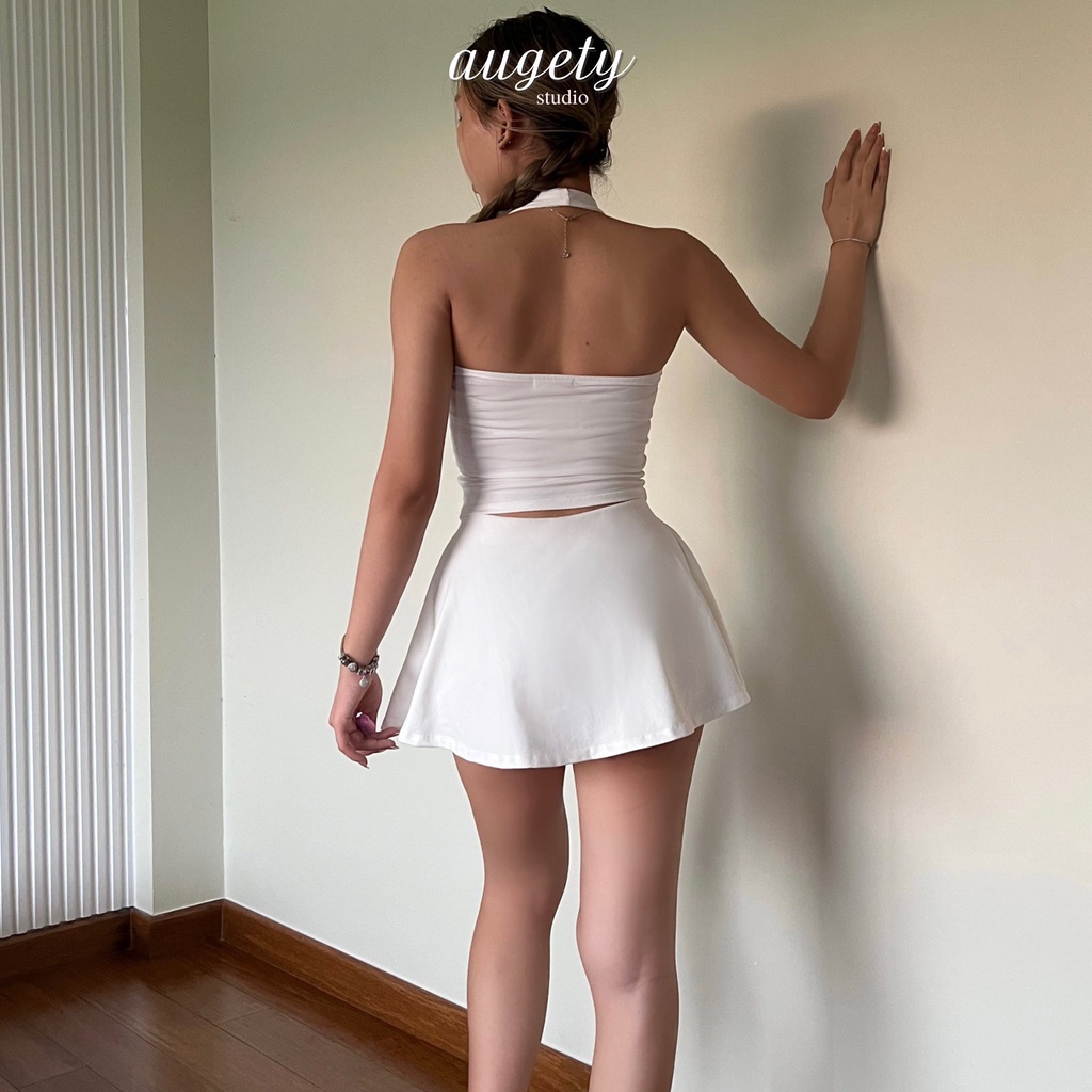 กระโปรงเทนนิสขาบาน Augety Studio, กระโปรง BELLE TENNIS