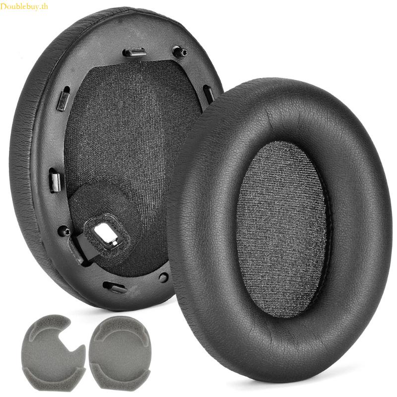 Doublebuy ปลอกหูฟัง ระบายอากาศ แบบเปลี่ยน สําหรับ Sony-WH-1000XM4 1000X M4 1 คู่