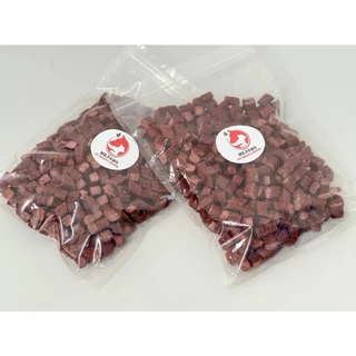 ขนมหมาแบบแท่ง เนื้อวัวแบบแท่ง / แบบหั่นเต๋า [500 กรัม] [1 ซอง] ขนมหมาขัดฟัน หอม อร่อย โปรตีนสูง