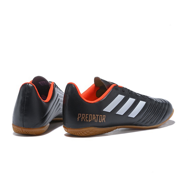 【Ready Stock】Adidas Predator 18.4 TF Low top outdoor Football boots futsal Shoes soccer boot men's