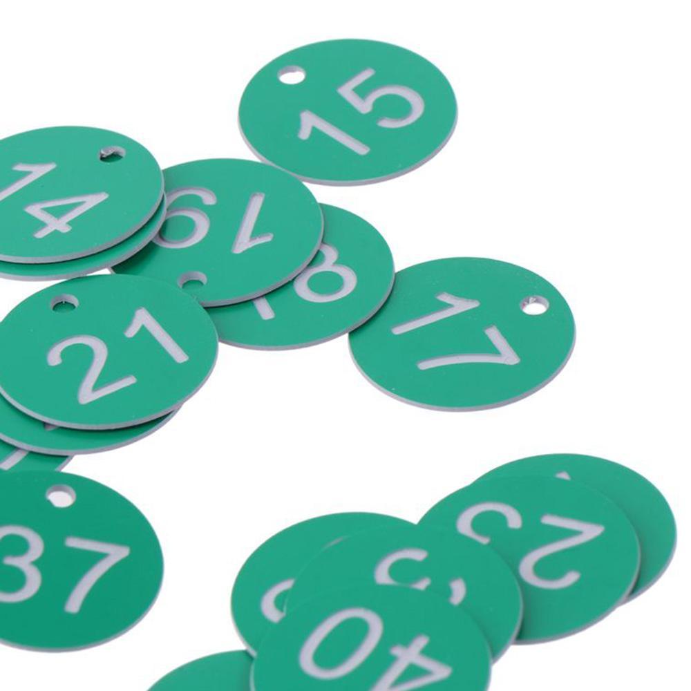 ดอกกุหลาบ 50ชิ้น ป้ายตัวเลขพลาสติก,เบอร์คิวร้านอาหารน้ําหนักเบาทนทาน,พลาสติกแฟมซี่บาง