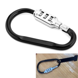 ตัวล็อคหมวกกันน็อค 3 หลัก แบบตั้งรหัสผ่าน กันขโมย เพื่อความป…