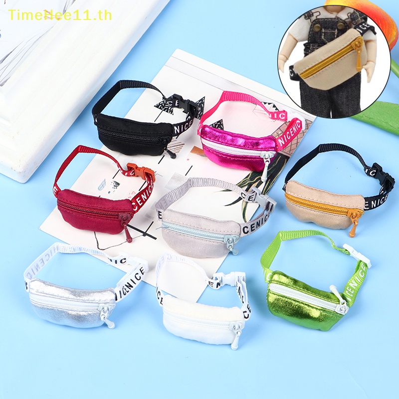 Timehee กระเป๋าเป้สะพายหลัง 1/6 1/8 1/12 DIY สําหรับตุ๊กตา