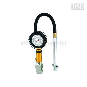 [พร้อมส่ง]🎆 (W111-0205) TG-7 หัวเติมลมพร้อมเกจ์ หัวเติมลมยาว