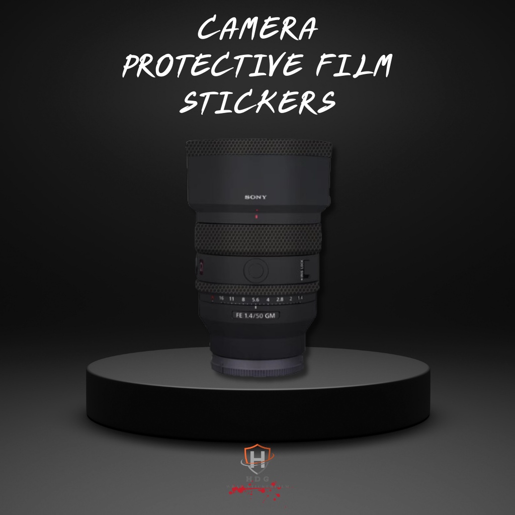 ฟิล์มสติกเกอร์ป้องกันเลนส์กล้อง Sony FE50 F1.4GM
