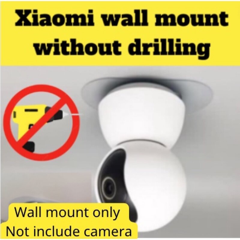 ขาตั้งกล้องวงจรปิด CCTV แบบติดผนัง ไม่ต้องเจาะ ปรับได้ สําหรับ Xiaomi TP-Link Tapo Imou Ranger 2 IP EZVIZ C6N IP