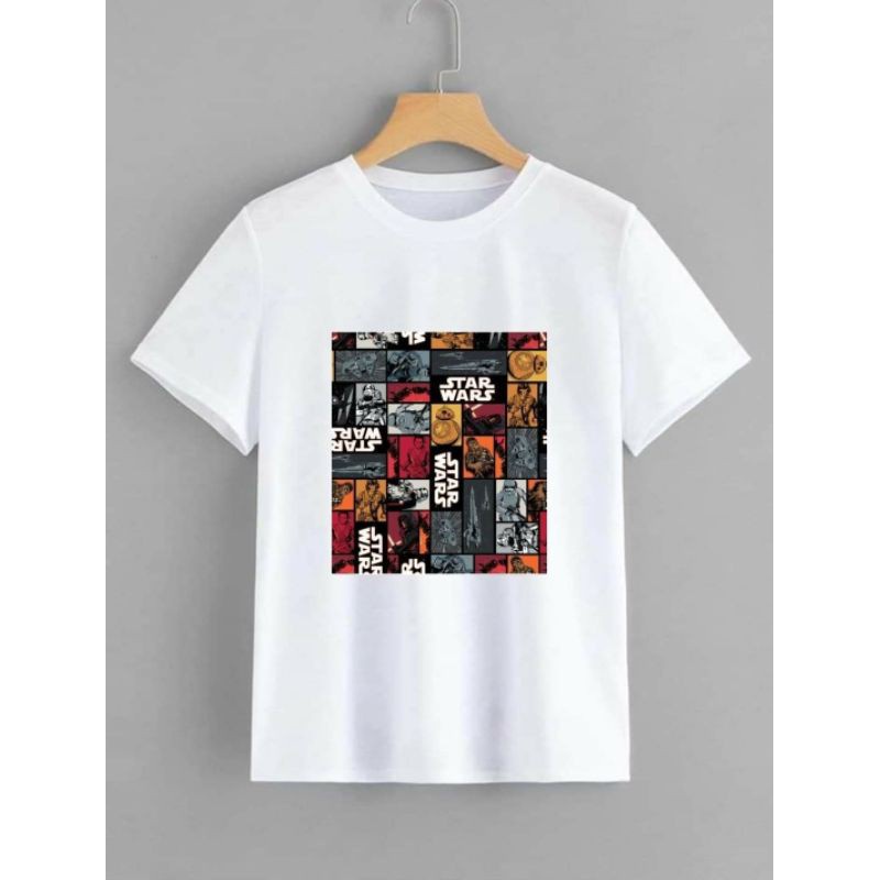 ขายร้อน #STARWARS Graphic Tees SGT_02