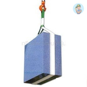 🎆 เข็มขัดยกของ SV-50 6M ความกว้าง 50 MM (2")