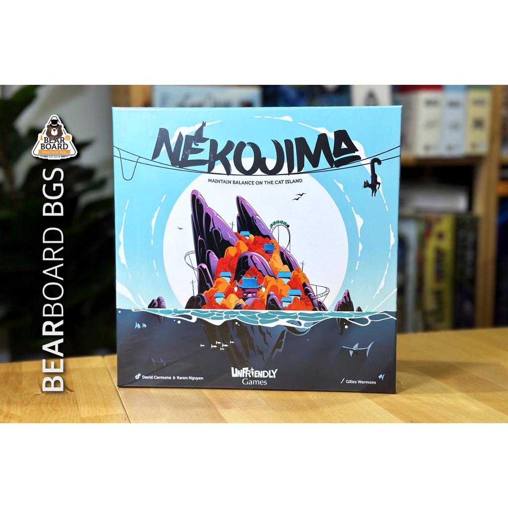 Nekojima บอร์ดเกม ของแท้