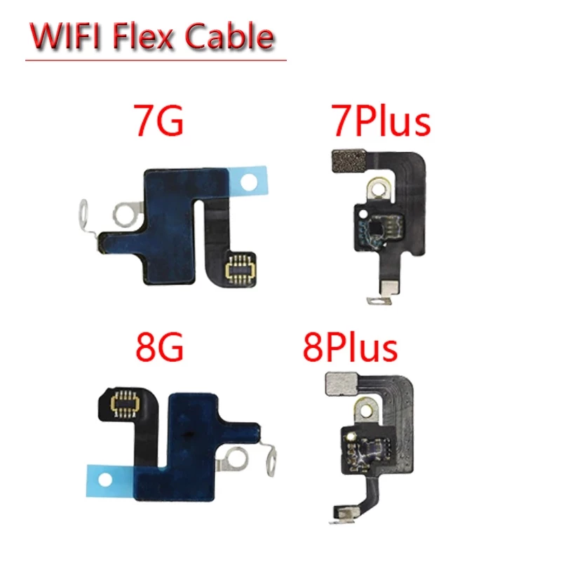 ชุดสายแพเสาอากาศสัญญาณไวไฟ แบบเปลี่ยน สําหรับ iPhone 6G 6s 7 8 Plus X XS XR XS MAX thumbnail 5