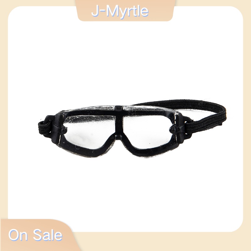 J-myrtle แว่นตาทหาร 1/6 สําหรับตกแต่งบ้านตุ๊กตา 12 นิ้ว