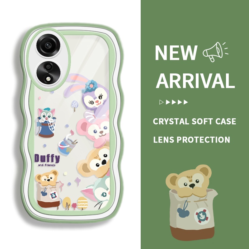 กรณี HP สําหรับ Oppo A78 4G A78 5G A79 2017 A83 สําหรับ OppoA78 OPOP A78 0PP0 CPH1729 OP ปลอก Softca